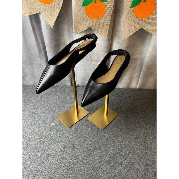 Sam Edelman Shoes - Sam Edelman Womens Whitney Slingback Pointed Toe Flat Sz 6